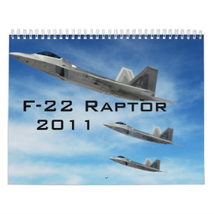 F-22 Raptor Calendar