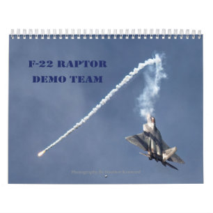 F-22 Raptor Calendar
