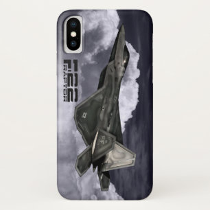 F-22 RAPTOR iPhone X CASE