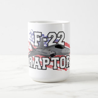 F-22 Raptor Coffee Mug