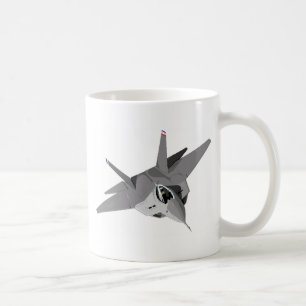 F 22 Raptor Coffee Mug