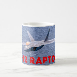 F-22 RAPTOR COFFEE MUG