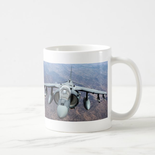 F-22 Raptor Coffee Mug Cup (Right)