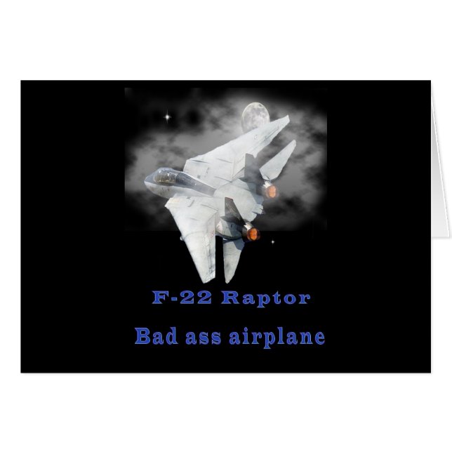 F-22 Raptor designs (Front Horizontal)