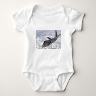 F-22 Raptor-Elmendorf AFB Baby Bodysuit