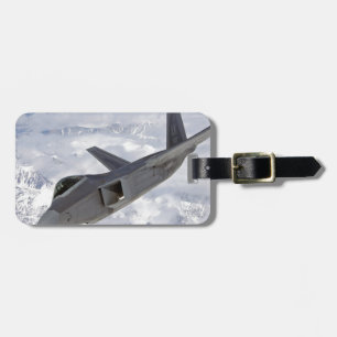 F-22 Raptor-Elmendorf AFB Luggage Tag