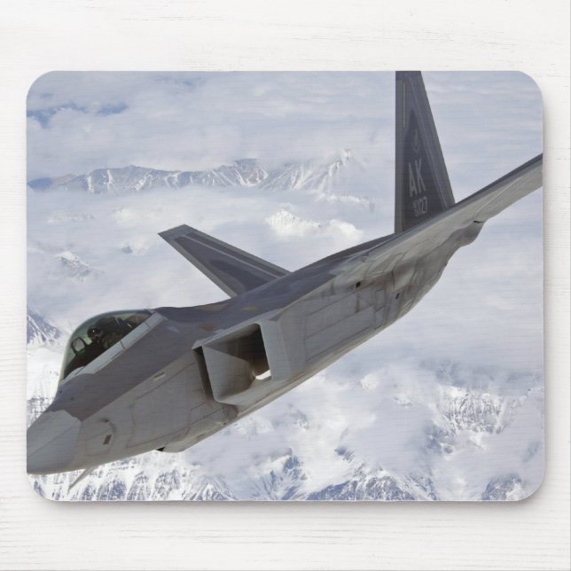 F-22 Raptor-Elmendorf AFB Mouse Pad (Front)