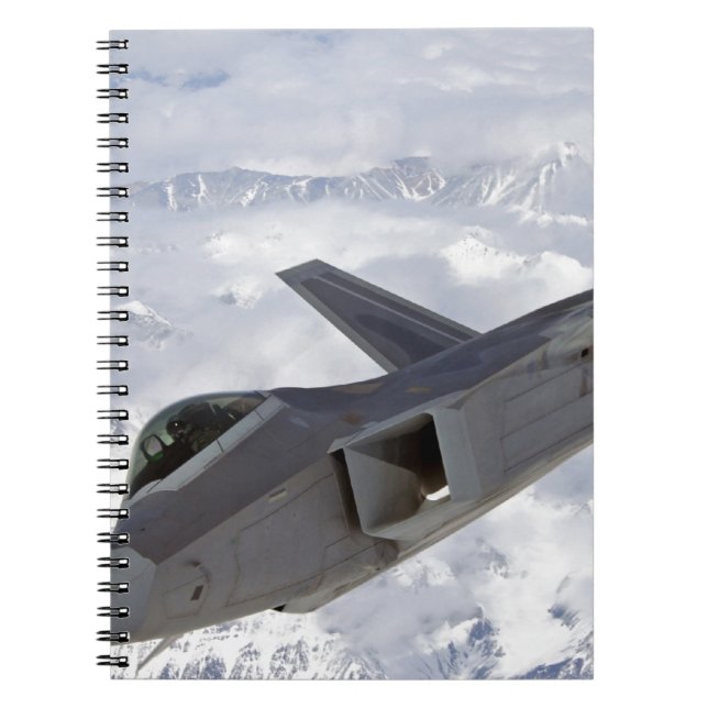 F-22 Raptor-Elmendorf AFB Notebook (Front)