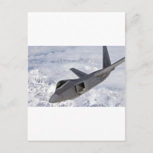 F-22 Raptor-Elmendorf AFB Postcard