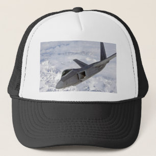 F-22 Raptor-Elmendorf AFB Trucker Hat