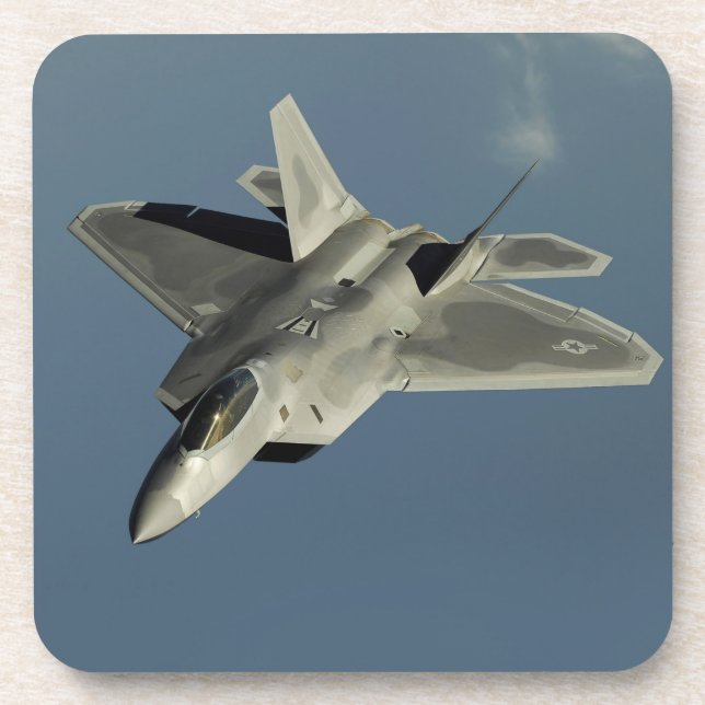 F-22 Raptor Fighter Jet Coaster (Front)