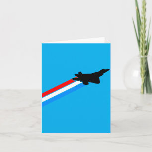 F-22 Raptor Fighter Jet Performance Card