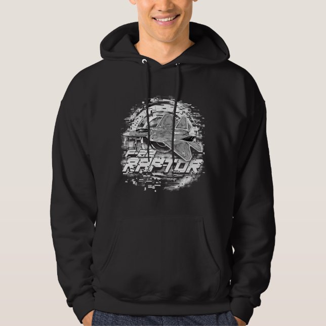 F-22 RAPTOR HOODIE (Front)