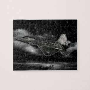F-22 RAPTOR JIGSAW PUZZLE