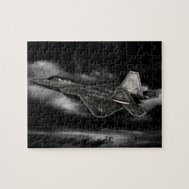 F-22 RAPTOR JIGSAW PUZZLE (Horizontal)
