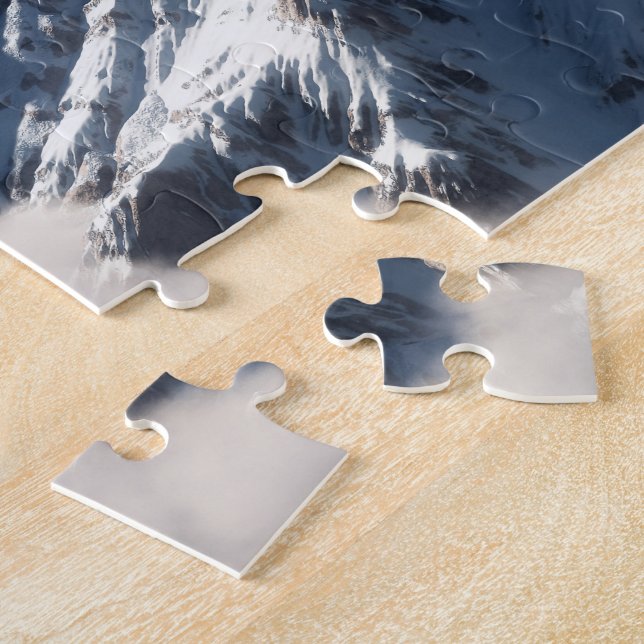 F 22 Raptor Jigsaw Puzzle (Side)