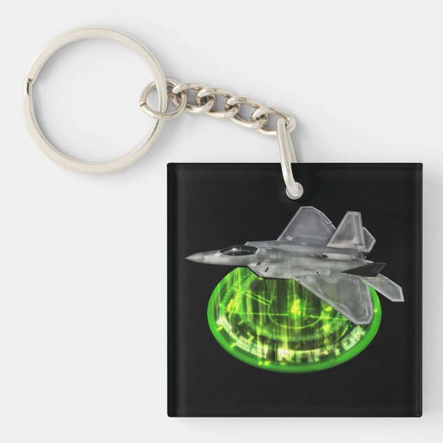 F-22 RAPTOR KEY RING (Front)