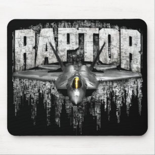 F-22 RAPTOR MOUSE PAD