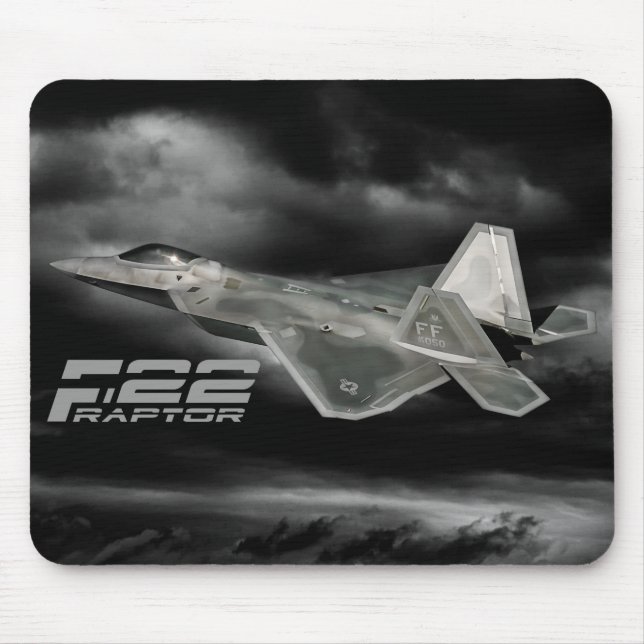 F-22 RAPTOR Mousepad (Front)