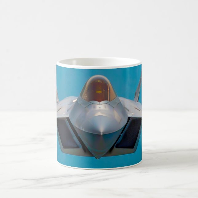 F-22 RAPTOR Mug (Center)