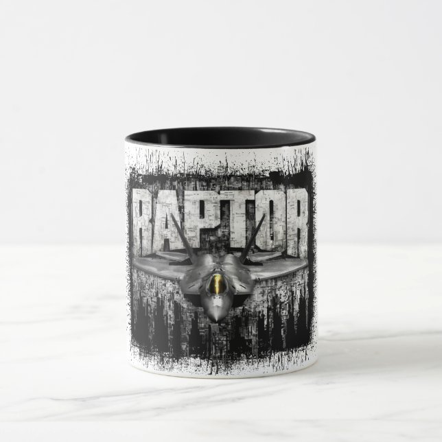 F-22 RAPTOR MUG (Center)