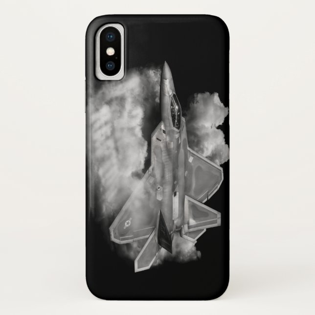 F-22 RAPTOR NULL Case-Mate iPhone CASE (Back)