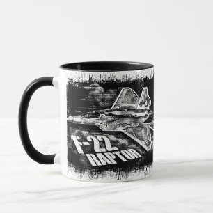 F-22 RAPTOR NULL MUG