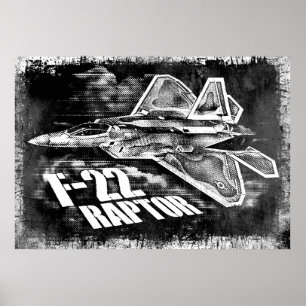 F-22 RAPTOR NULL POSTER