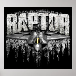 F-22 RAPTOR POSTER
