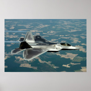 F-22 Raptor Poster