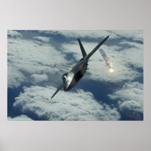 F-22 Raptor Poster