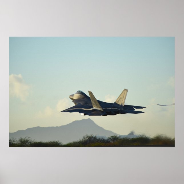 F-22 Raptor Poster (Front)