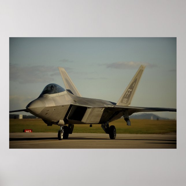 F-22 Raptor Poster (Front)