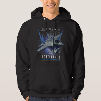 F-22 Raptor Stealth Air Superiority Fighter Hoodie