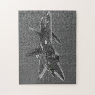 F 22 Raptor Stealthy Fighter Aircraft Jigsaw Puzzle