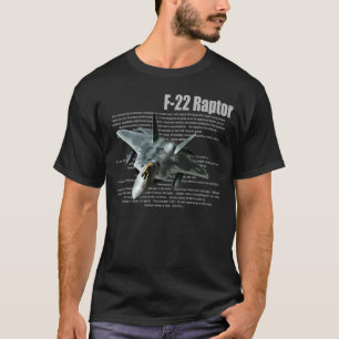 "F-22 Raptor " T-shirt
