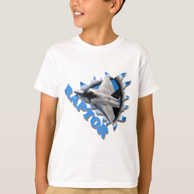 F 22 Raptor T-Shirt (Front)