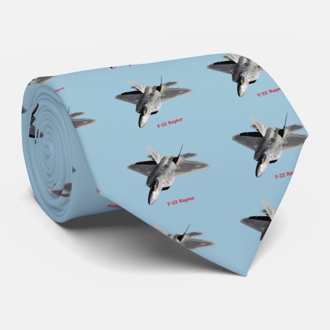 F-22 Raptor Tie (Rolled)