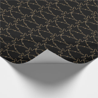F-22 Raptor US Military Jet Fighter Wrapping Paper