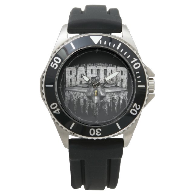 F-22 RAPTOR WATCH (Front)