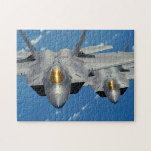 F-22A RAPTOR (11x14 INCH) Jigsaw Puzzle