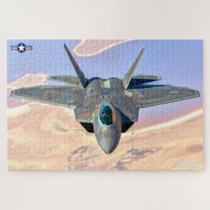 F-22A RAPTOR (20x30 INCH) Jigsaw Puzzle
