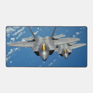 F-22A RAPTOR DESK MAT