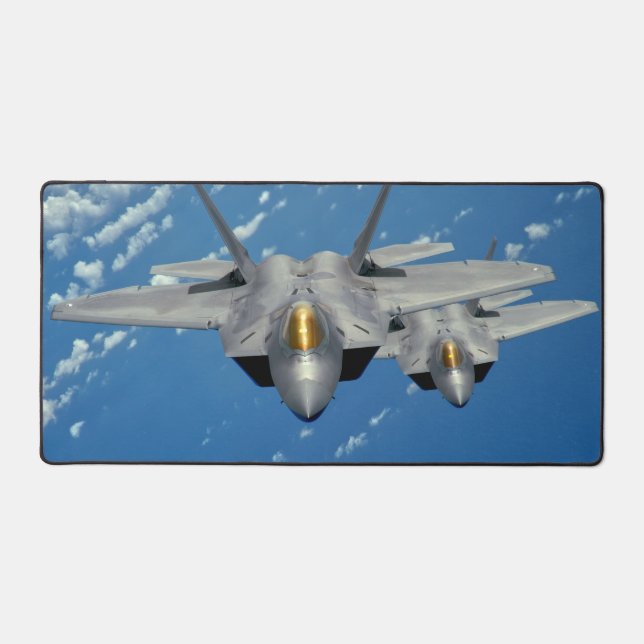 F-22A RAPTOR DESK MAT (Front)