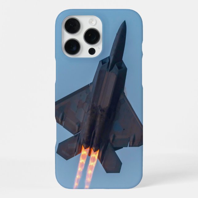 F-22A RAPTOR iPhone CASE (Back)