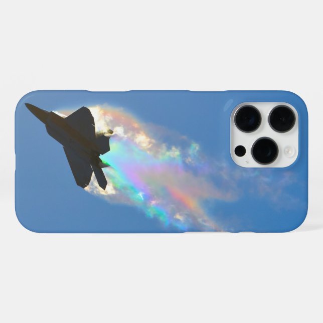 F-22A RAPTOR iPhone CASE (Back Horizontal)