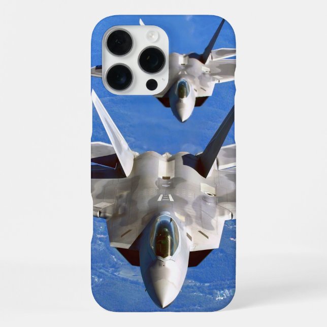 F-22A RAPTOR iPhone CASE (Back)