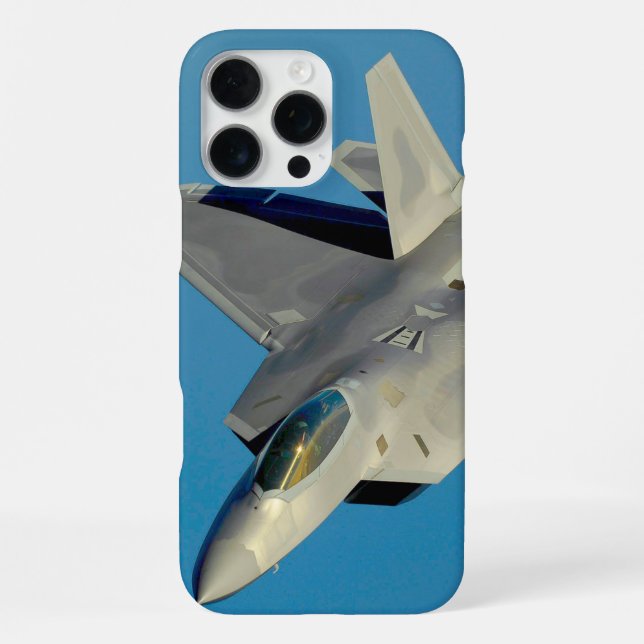 F-22A RAPTOR iPhone CASE (Back)