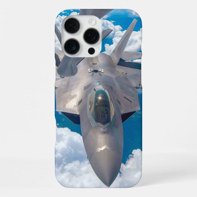 F-22A RAPTOR iPhone CASE (Back)