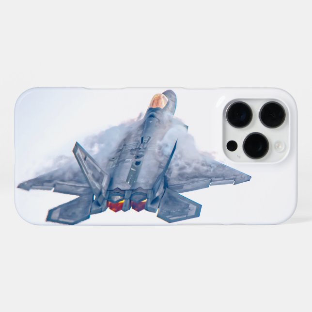 F-22A RAPTOR iPhone CASE (Back Horizontal)